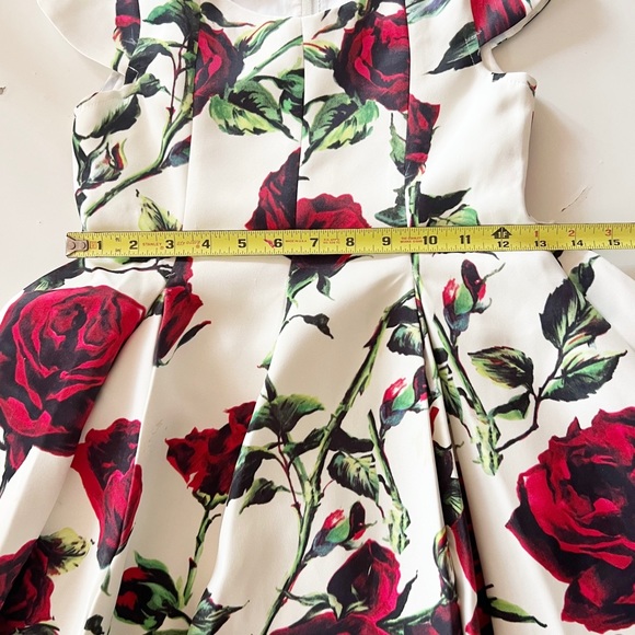 CHASING FIREFLIES Rose Print Dress - Picture 16 of 16